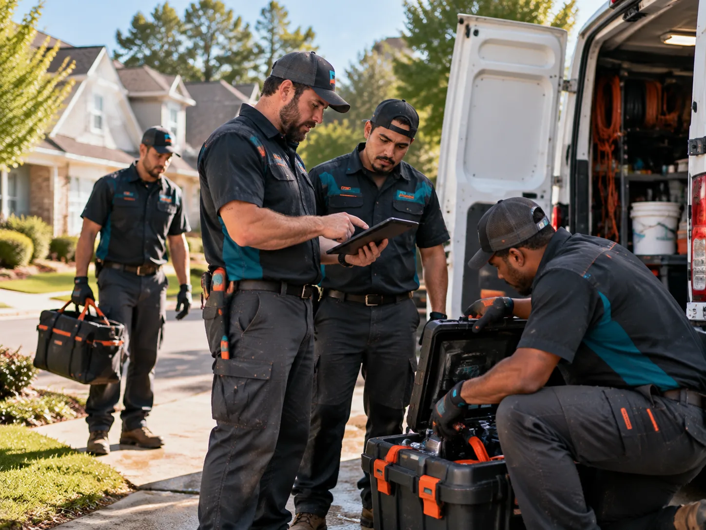 Clogged Drain Service in George, WA near me